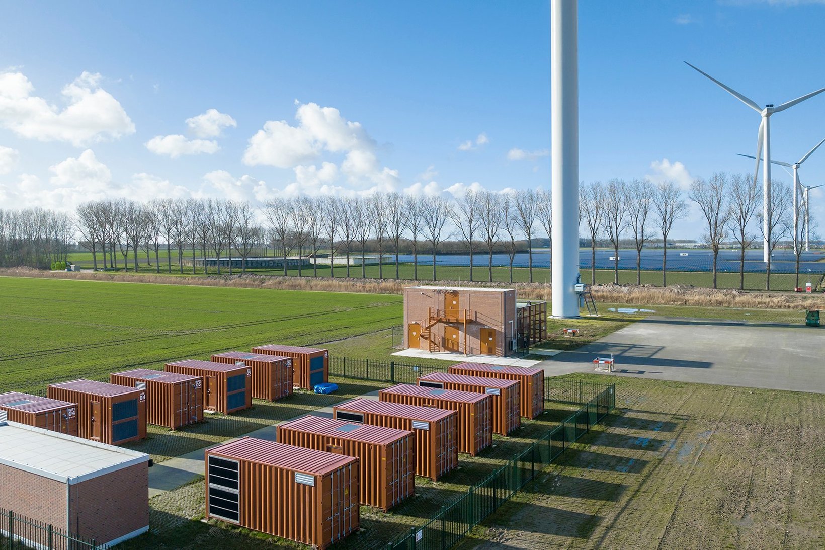 Energiepark Haringvliet