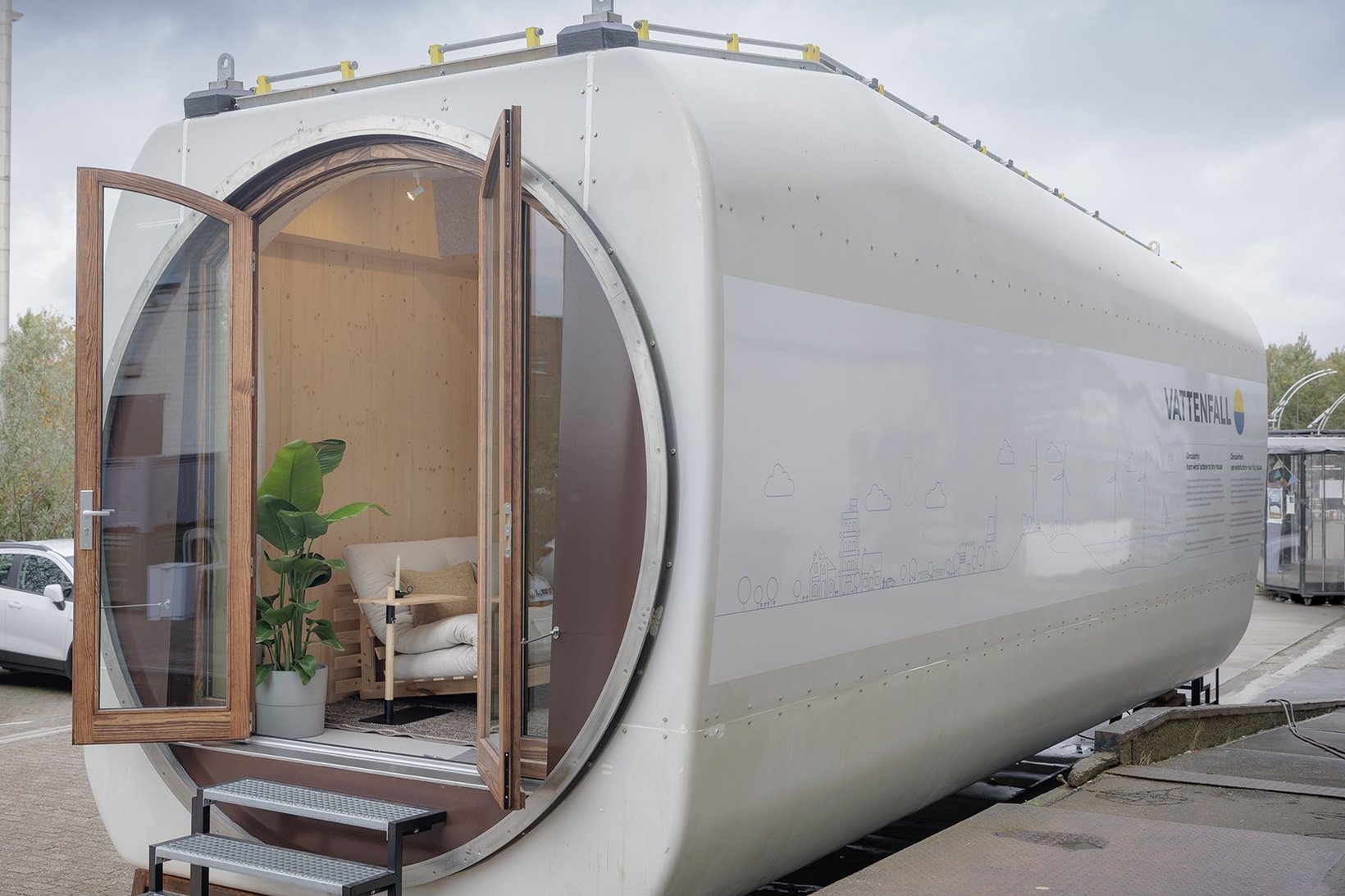 Dutch Design Week - Tiny house van Vattenfall