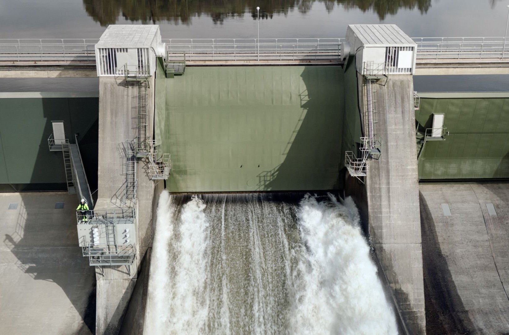 Waterkrachtcentrale Stornorrfors