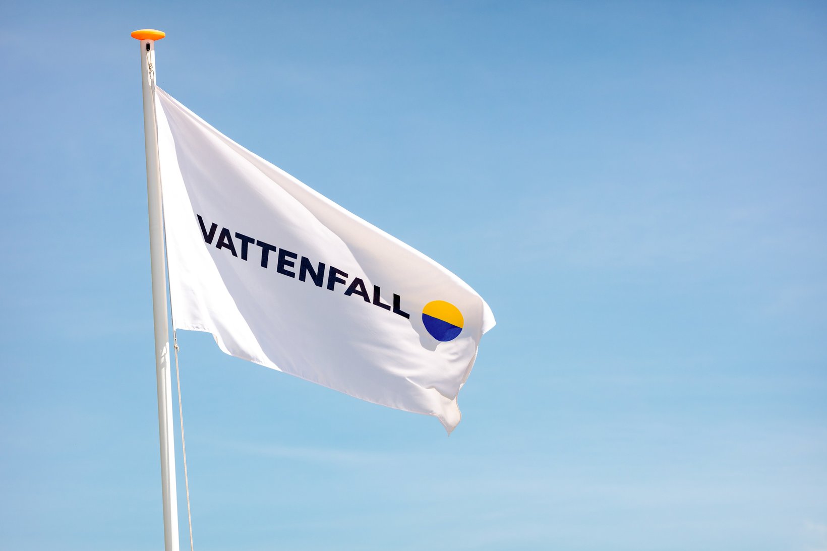 Vattenfall vlag