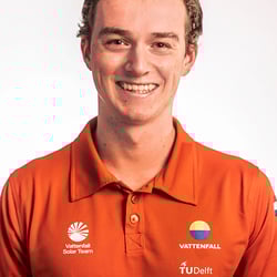 Teamcaptain Christiaan Wiers