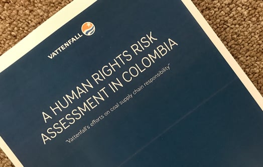 Colombia Coal Report