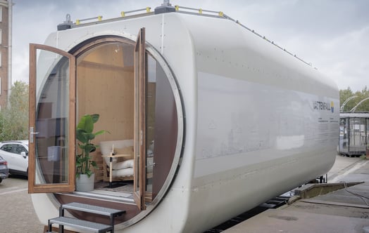 Dutch Design Week - Tiny house van Vattenfall