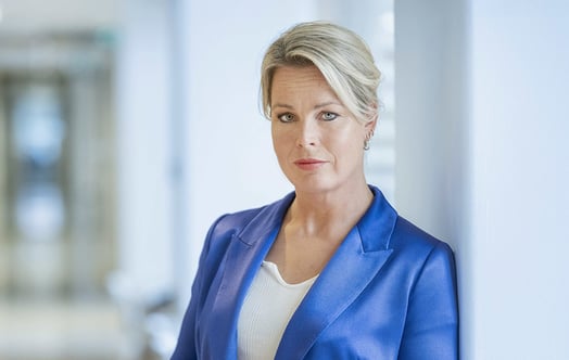 Cindy Kroon, CEO Vattenfall Nederland.