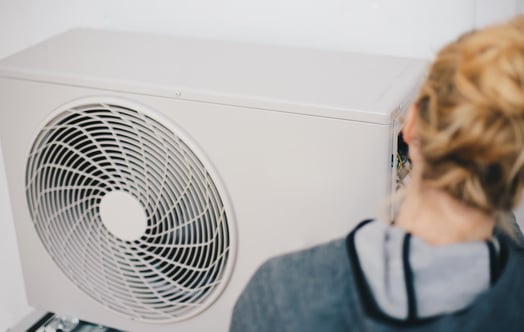 Installatie warmtepomp