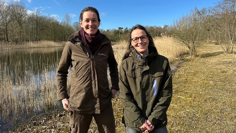 Mirjam Eikelenboom en Dionne Schouten Mirjam Eikelenboom en Dionne Schouten