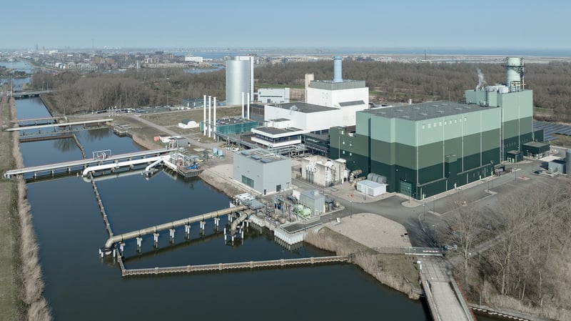 Vattenfall locatie Diemen