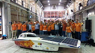 Mentordag Nuon Solar Team 