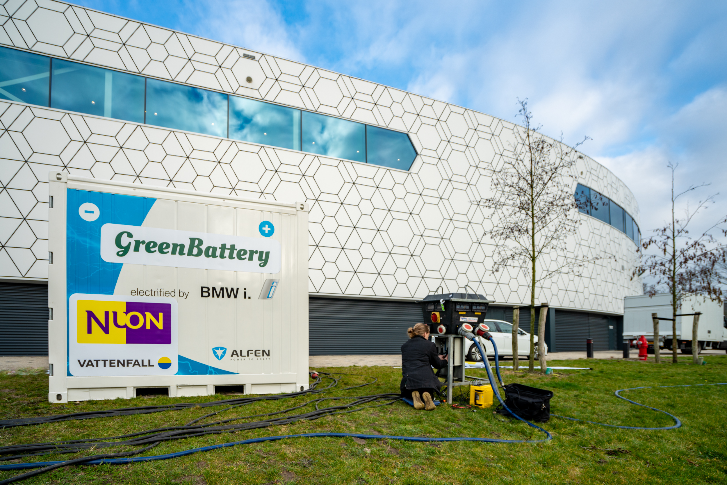 GreenBattery voor Thialf