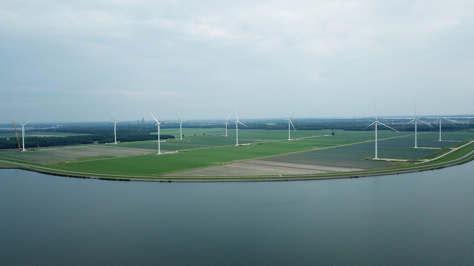 Windpark Jaap Rodenburg II