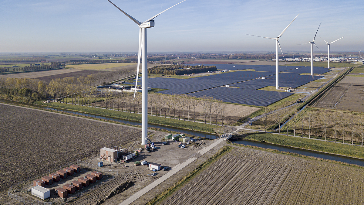 Energiepark Haringvliet Zuid