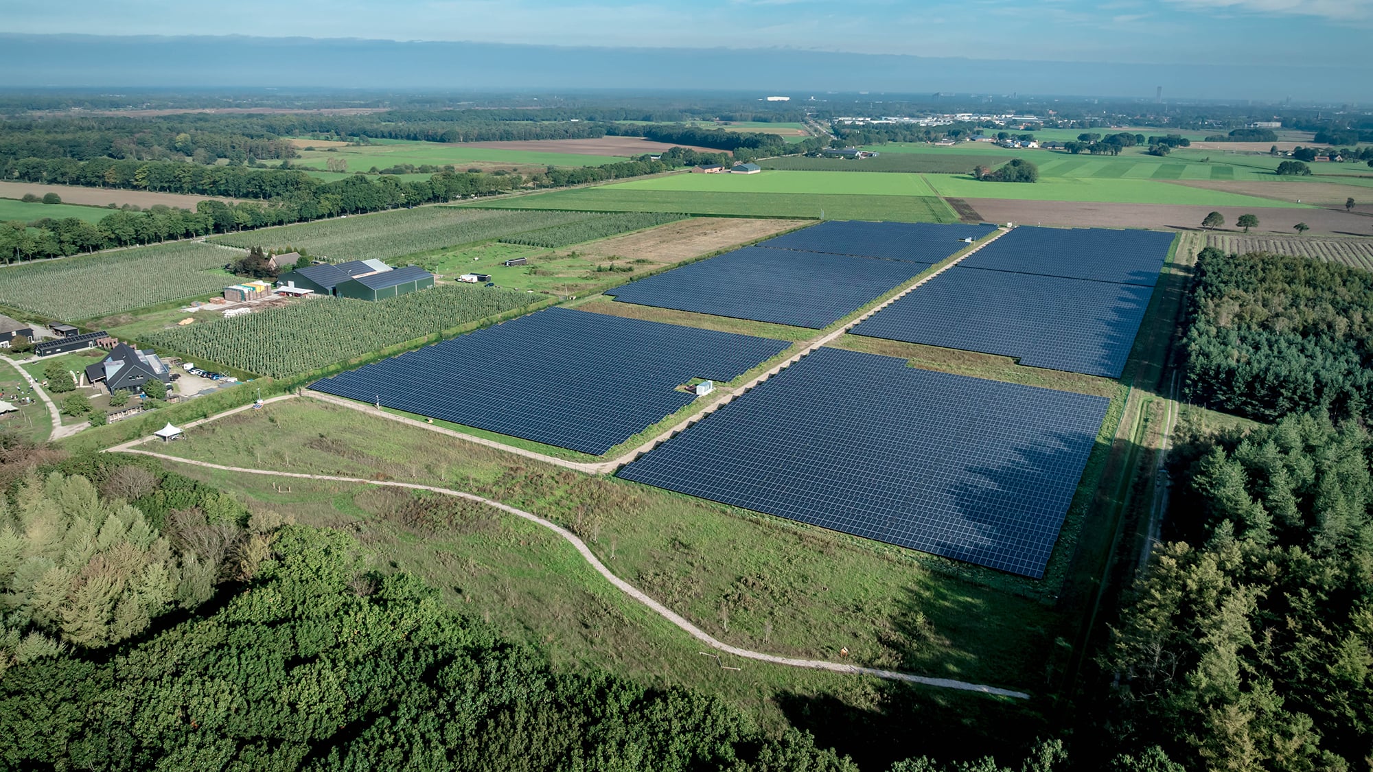 Vattenfall opent zonneweide Goirle, een zonnepark gebouwd met aandacht voor natuur, landschap en de 