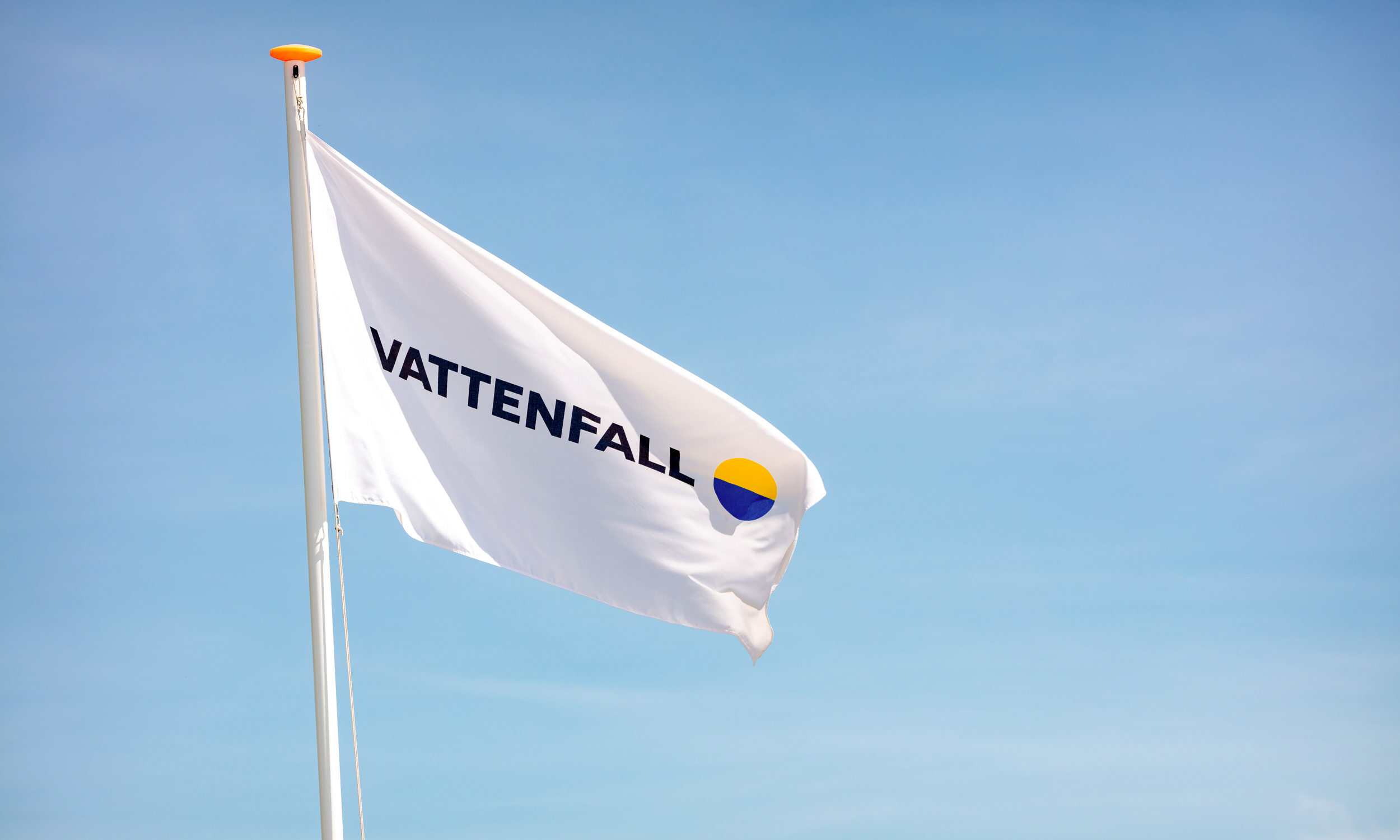 Vattenfall vlag