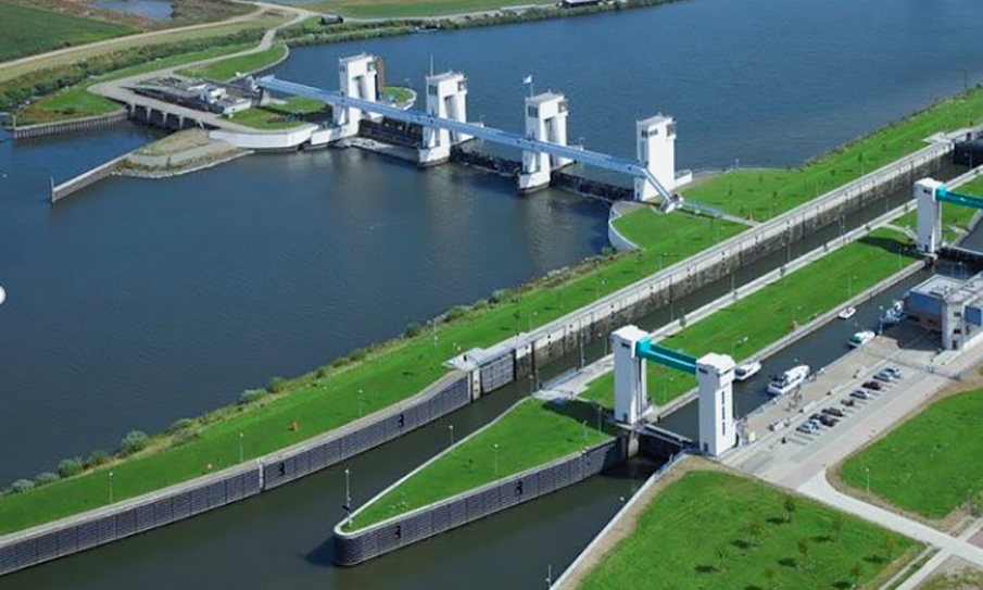 Waterkrachtcentrale Alphen-aan-de-Maas