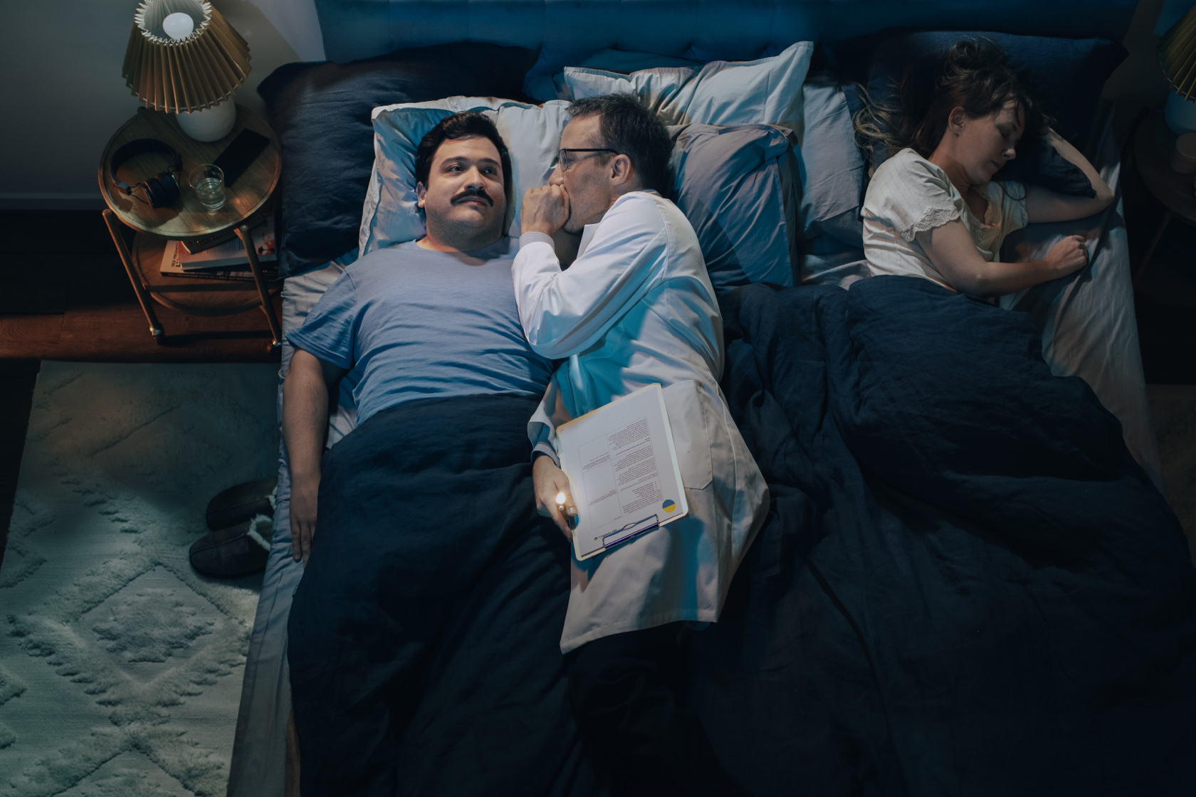 Super-rustgevende-tracks - man in bed