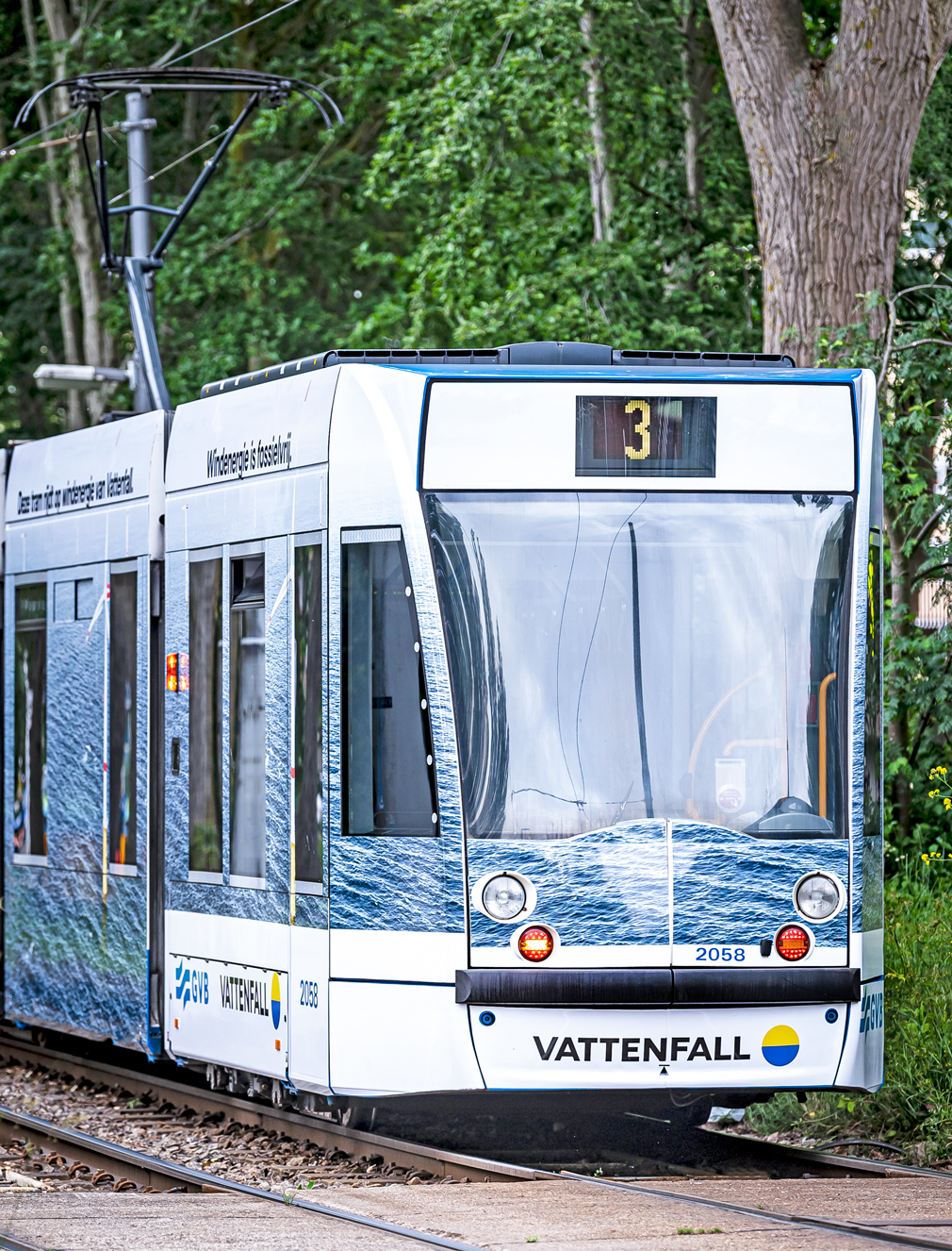 GVB tram GVB tram