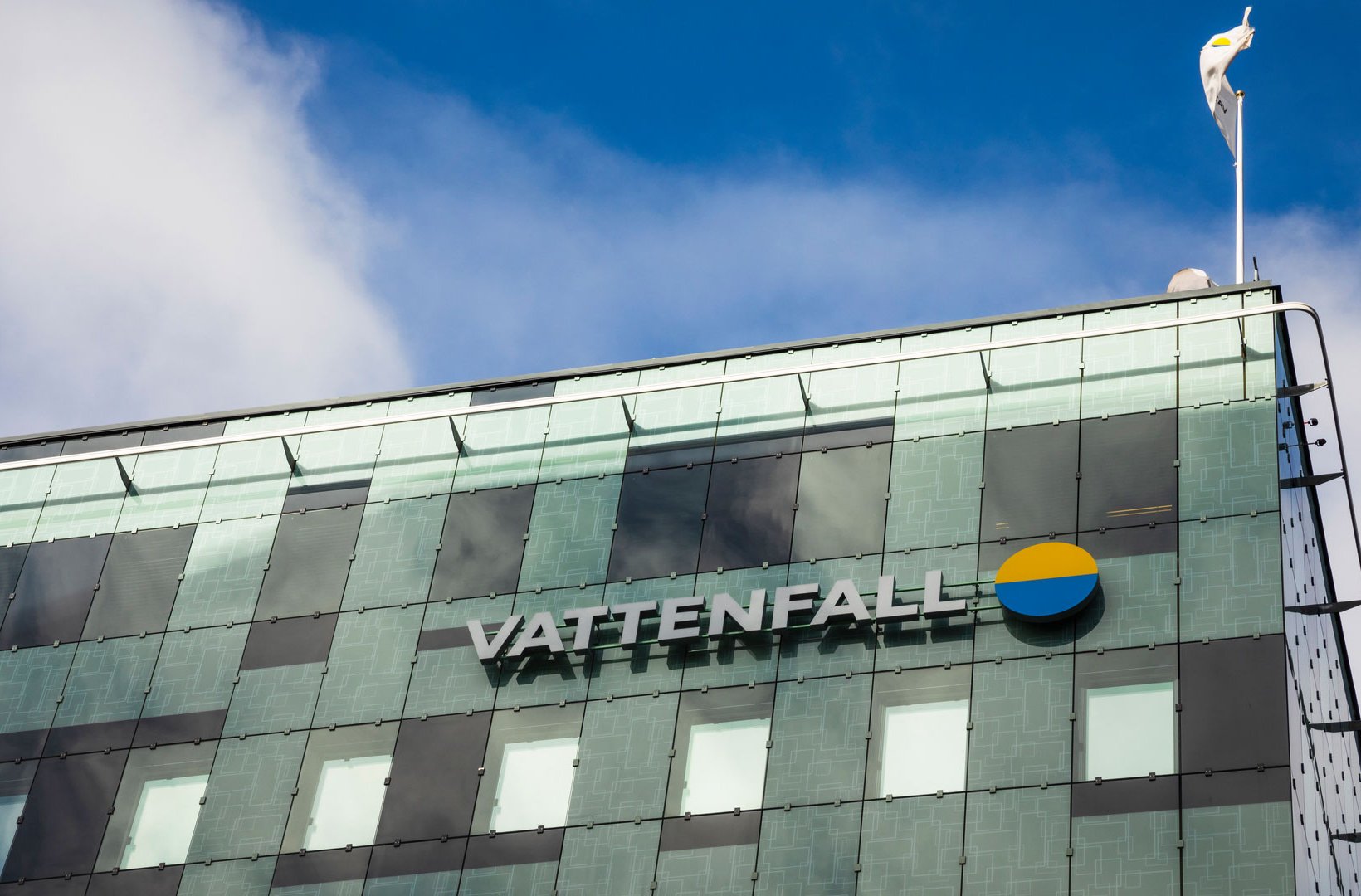 Vattenfalls huvudkontor i Solna