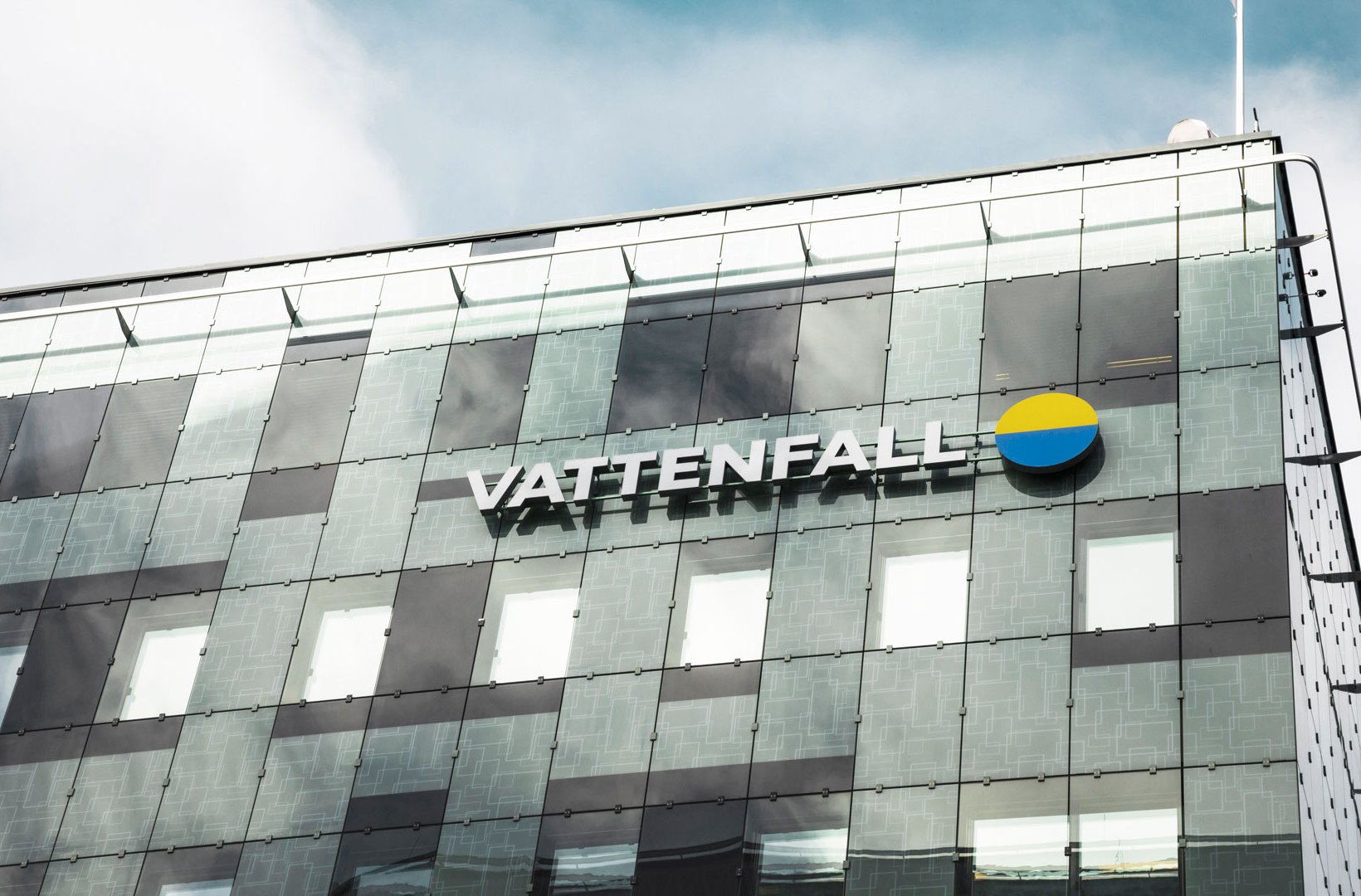 Vattenfalls huvudkontor i Solna