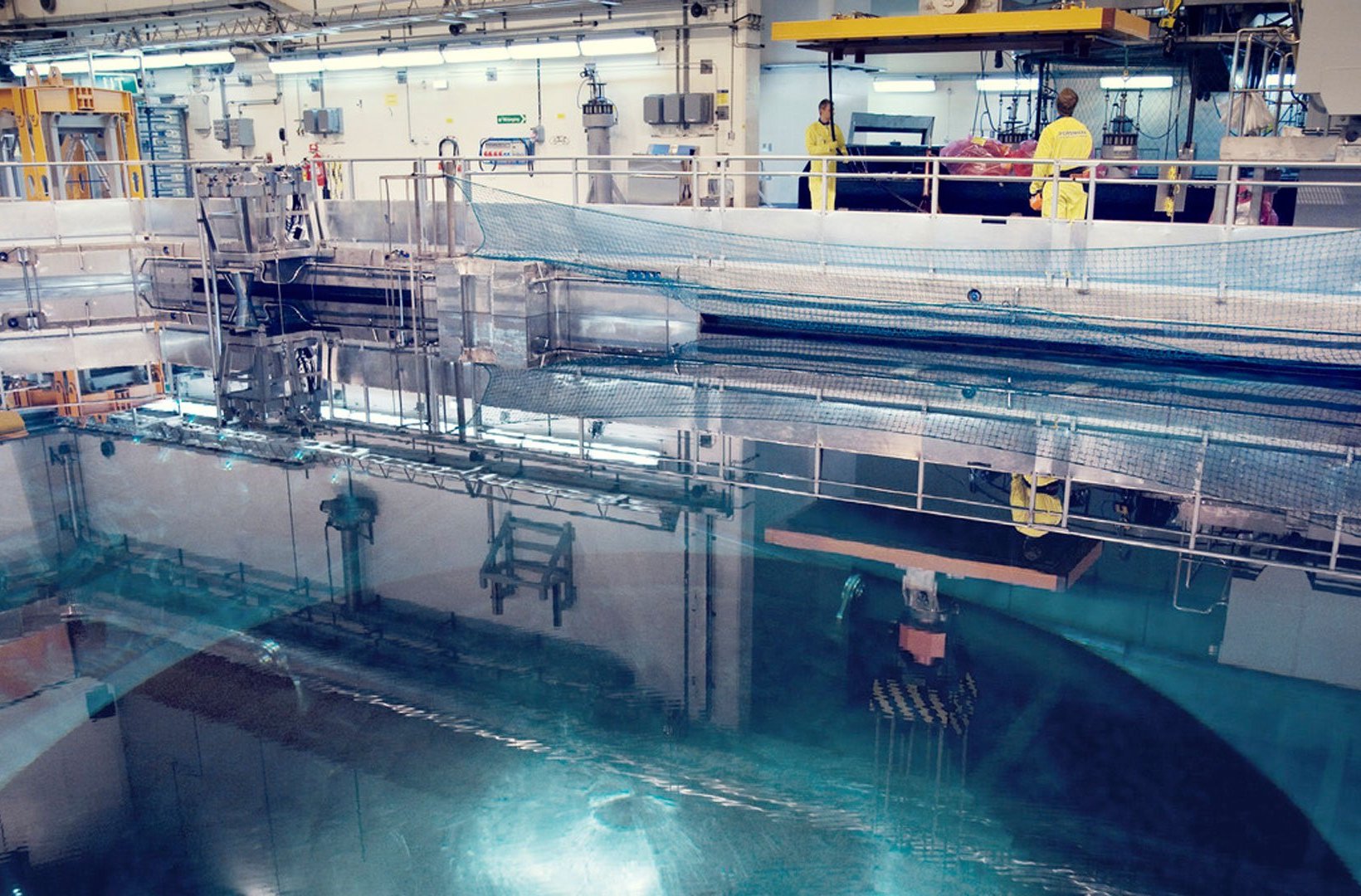 En av reaktorhallarna i Forsmarks kärnkraftverk