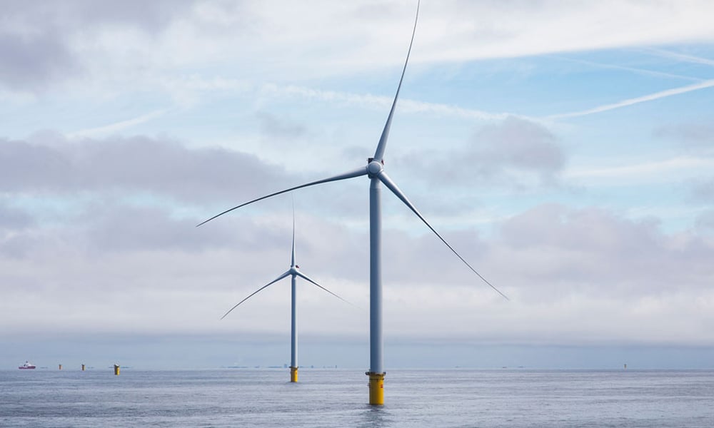 Vindkraftverk i Hollandse Kust Zuid