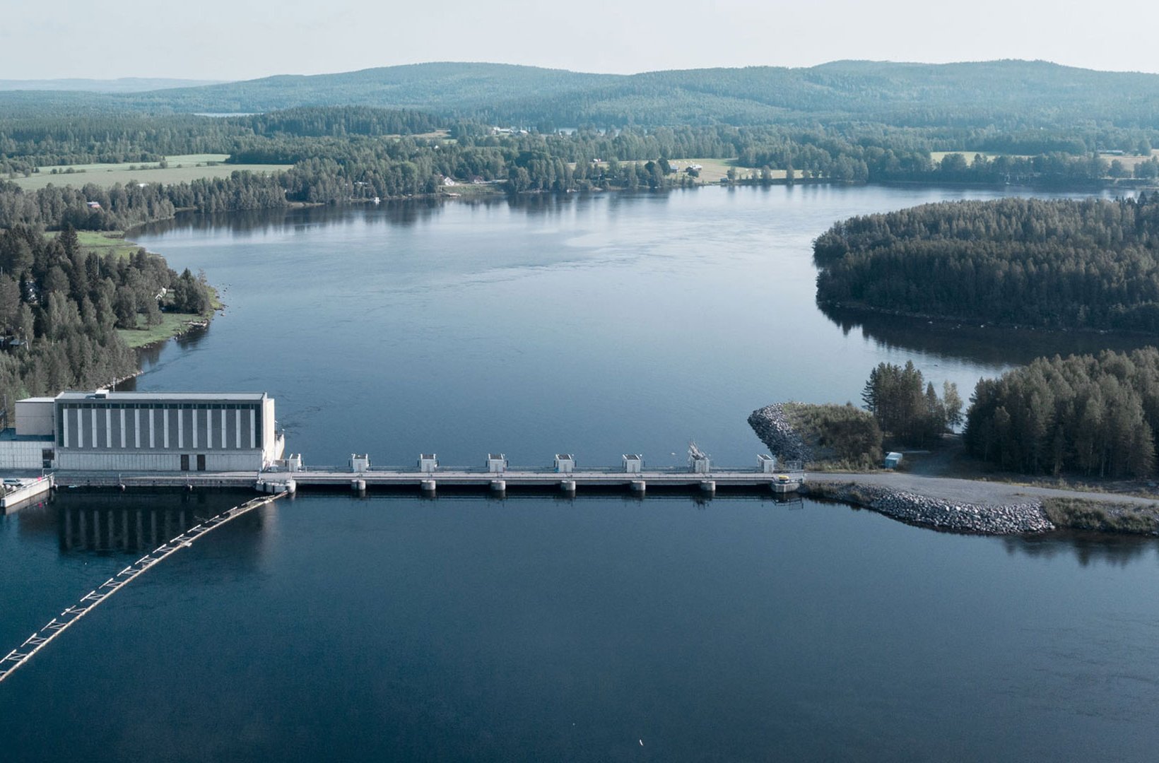 Vattenkraftverket i Vittjärv