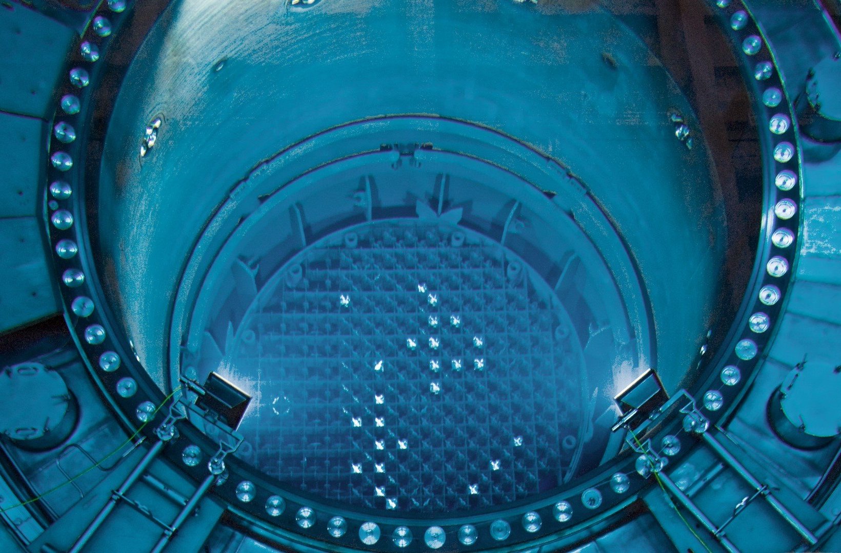 Reaktortank i Ringhals.