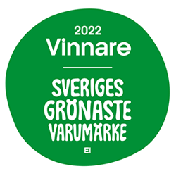 Sveriges grönaste varumärke-logotyp