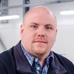 Mikael Lidström, chef för Vattenfalls fiskodlingar