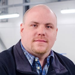 Mikael Lidström, chef för Vattenfalls fiskodlingar