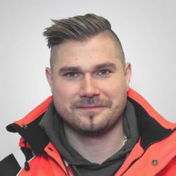 Mikael Lagerström, skyddsombud på Veidekke