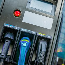 Laddstation för elfordon