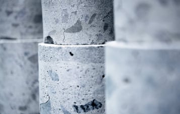 Närbild på betong Närbild på betong