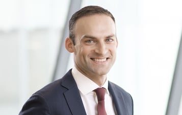 Johan Sahlqvist, chef Group Control & Investor Relations