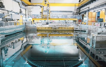 Reaktorhall i Forsmark Reaktorhall i Forsmark