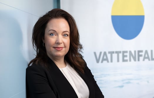 Vattenfalls vd och koncernchef Anna Borg Vattenfalls vd och koncernchef Anna Borg