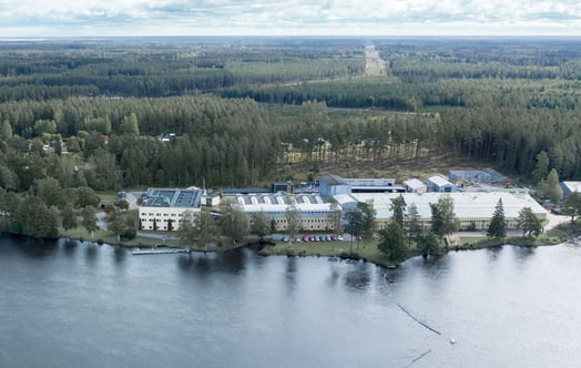 Vattenfalls R&D-kontor i Älvkarleby