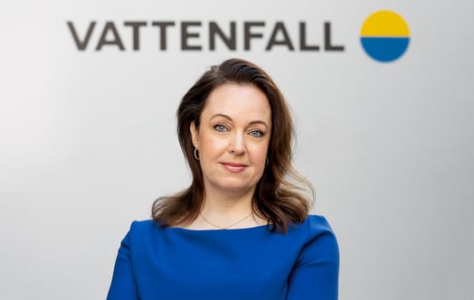 Anna Borg, Vattenfalls vd och koncernchef