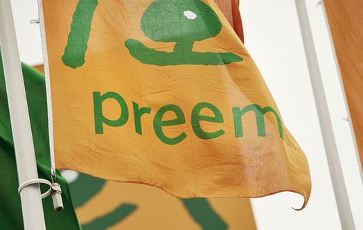 Preem-flagga