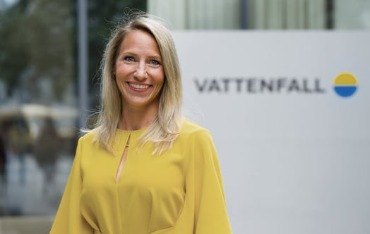 Desirée Comstedt, projektansvarig för kärnkraft inom Vattenfall