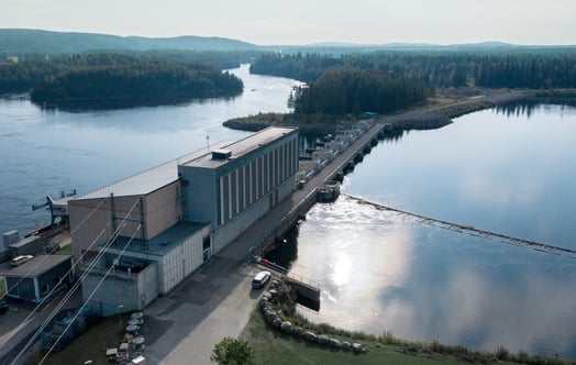 Vattenkraftverket i Vittjärv