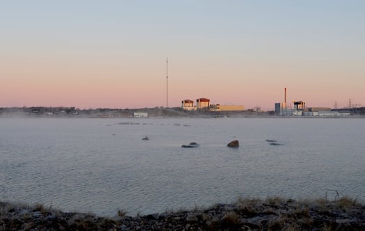 Ringhals kärnkraftverk, foto: Malin Arnesson