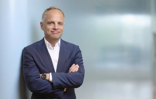 Jonas Stenbeck, privatkundschef Vattenfall Försäljning.