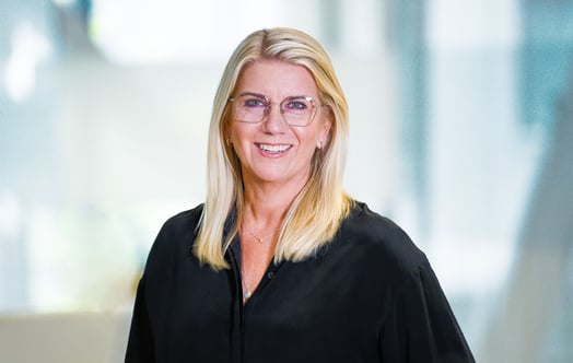 Lotta Henrysson, HR-chef för Vattenfall Sverige