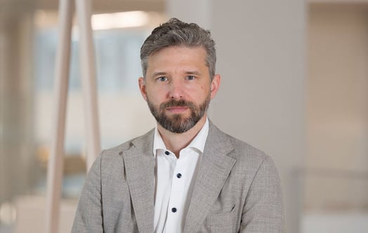 Martin Darelius, affärschef för ny kärnkraft på Vattenfall