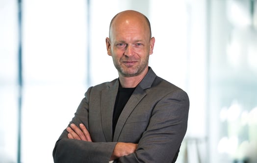 Vattenfalls klimatcoach Jens Berggren.