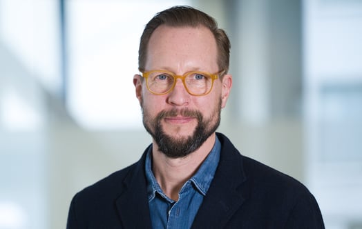 Christian Lundgren, vikarierande presschef Sverige