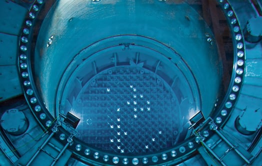 Reaktortank i Ringhals.