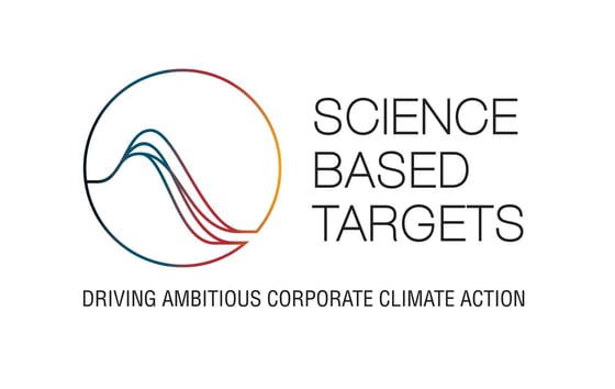 Logotyp för Science Based Targets