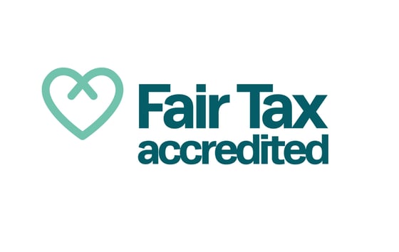 Logotyp för Fair Tax