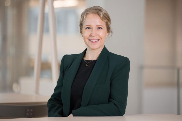Lovisa Fricot Norén, vd för Vattenfalls nordiska vattenkraft